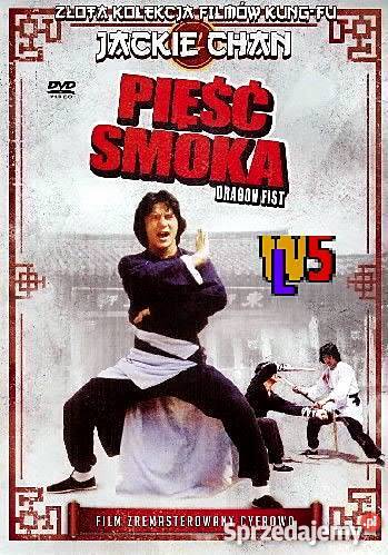 PIĘŚĆ SMOKA JACKIE CHAN ZŁOTA KOLEKCJA FILMÓW Kalisz sprzedam
