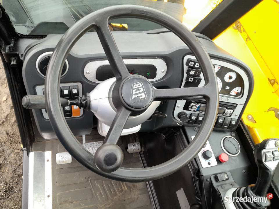 JCB 52758 AGRI 2011R ŁADOWARKA TELESKOPOWA 52450 Koła wielkopolskie sprzedam