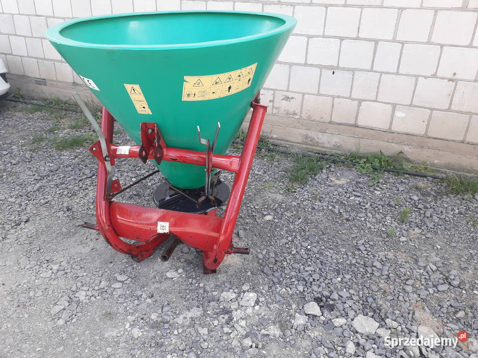 Rozsiewacz Lejek 300 Rozsiewacze nawozów mazowieckie
