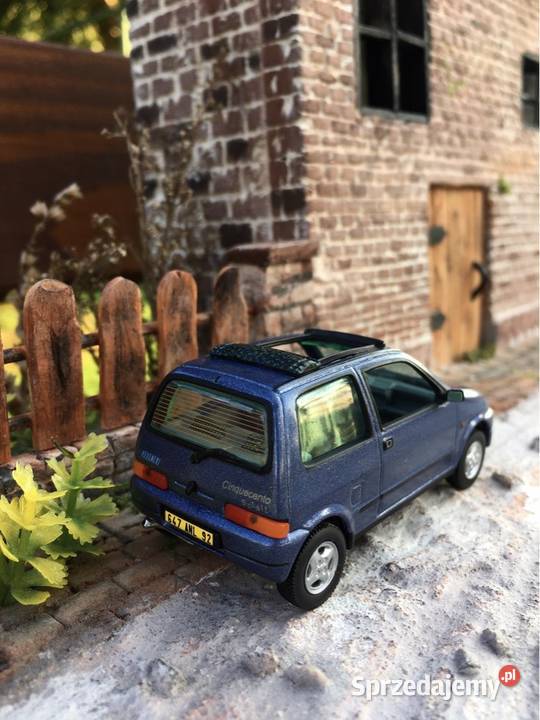 Fiat Cinquecento SOLEIL 1996 Vitesse Łańcut sprzedam