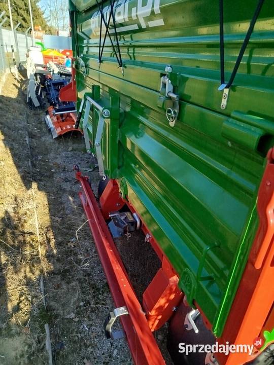 Przyczepa rolnicza dwuosiowa Pronar T672 Przyczepy rolnicze łódzkie Bełchatów