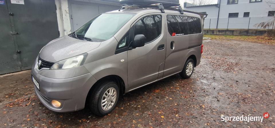 Sprzedam nissan nv200 2010r śląskie Chorzów