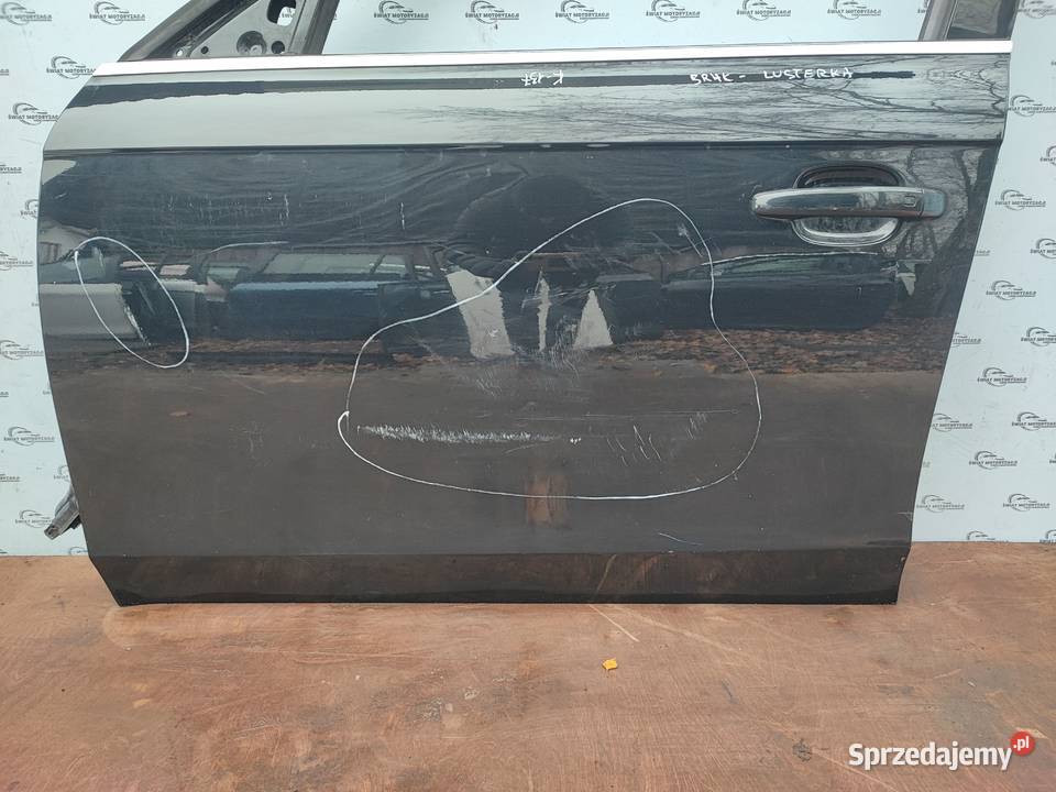 AUDI A4 B8 IV 09r drzwi lewe przód 70 mikronów Kielce sprzedam