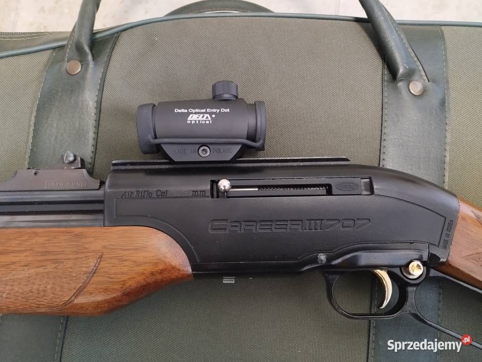 Karabinek pneumatyczny Carrer III 707 Lublin