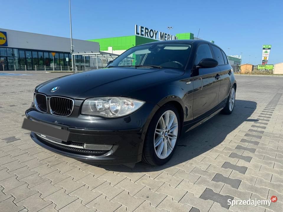 Bmw e87 118d 143 światła przeciwmgielne