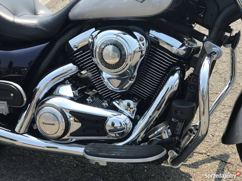 Kawasaki JKBVNRC17BA008132 Bez Wypadkowy Wejherowo