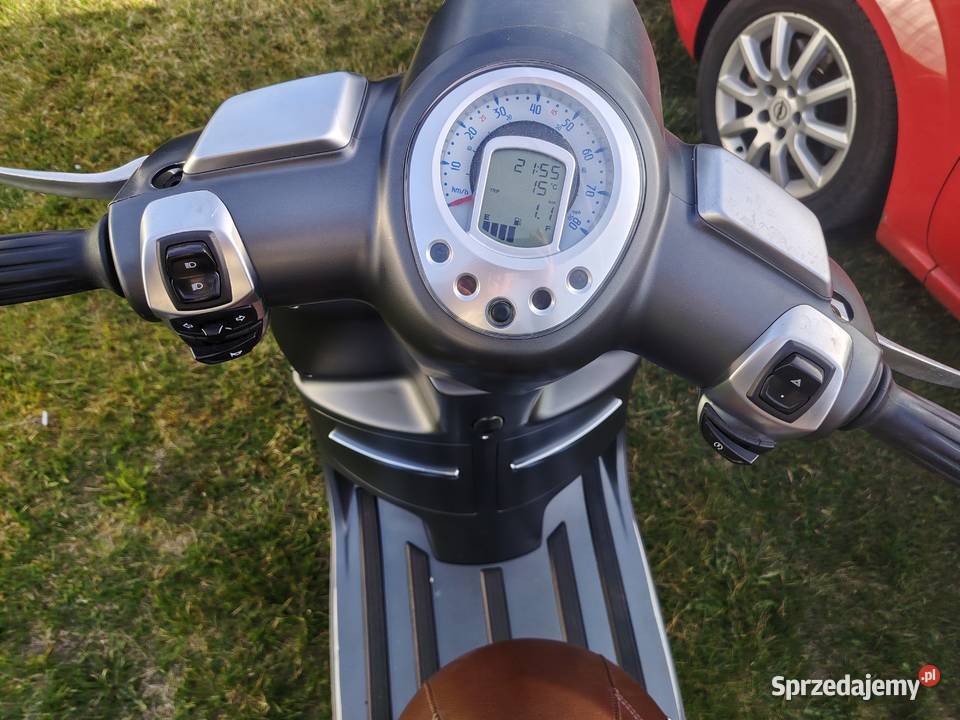 Skuter Peugeot Django 50 Turek