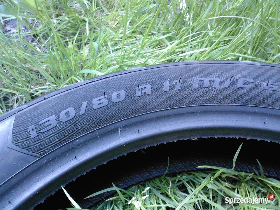 Tył przód opona do motoru MetZeler 13080 R17