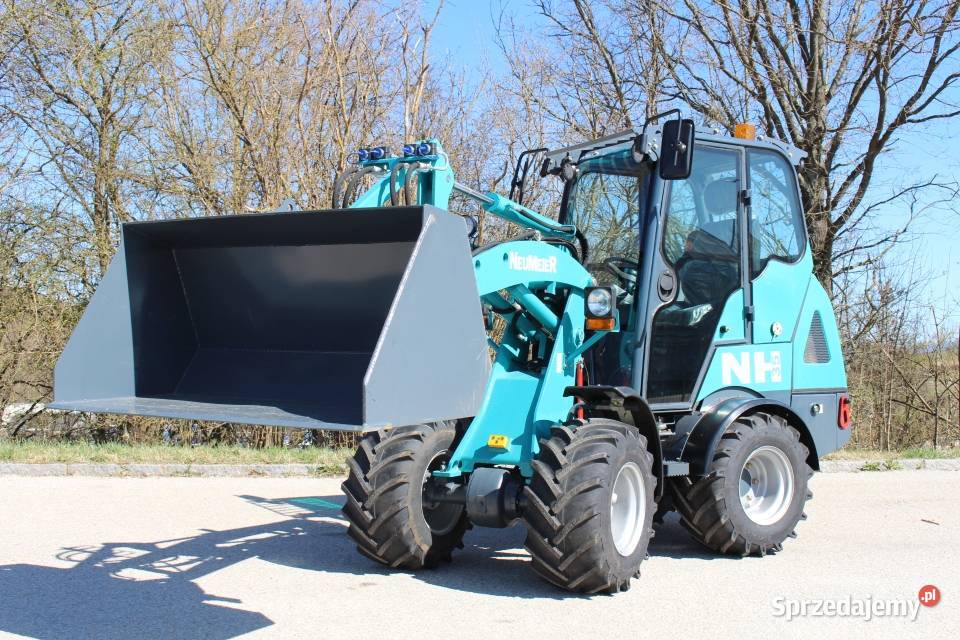 Ładowarka kołowa Neumeier NH 35 Jasło