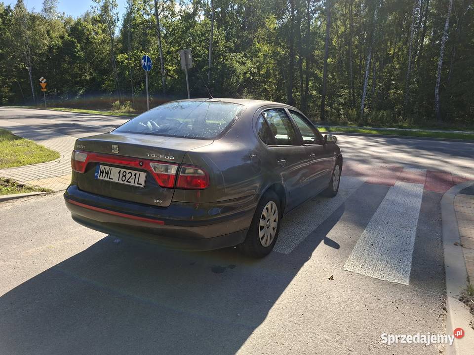 Seat Toledo 2 18 20v benzyna Kobyłka