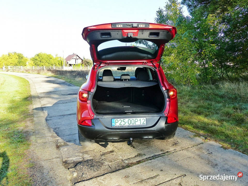 Renault Kadjar 12 Tce 130ClimatronicAluLedPełna Piła sprzedam