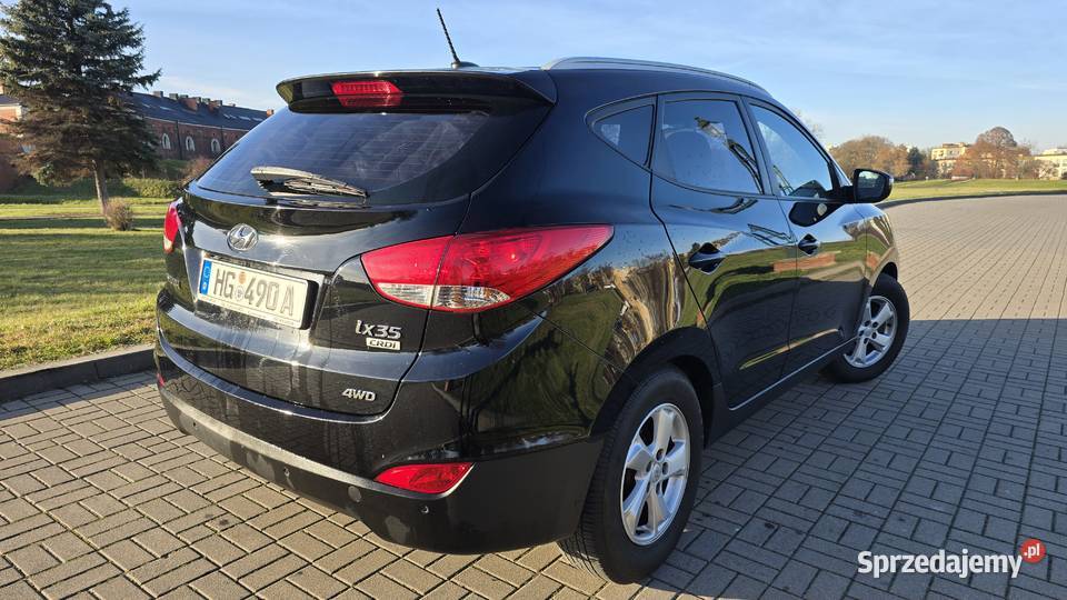 HYUNDAI ix35 20 136 4x4 Exclusive 1włNavi Skóra Zamość sprzedam
