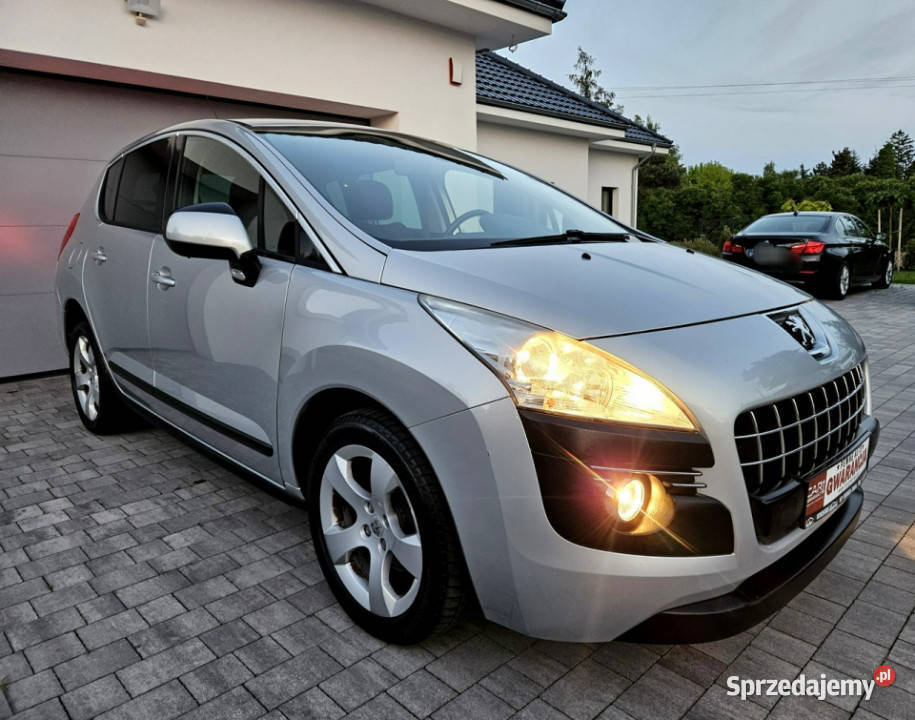 Peugeot 3008 20Hdi 150 Zadbany Rej Rata530 I czujnik parkowania Śrem
