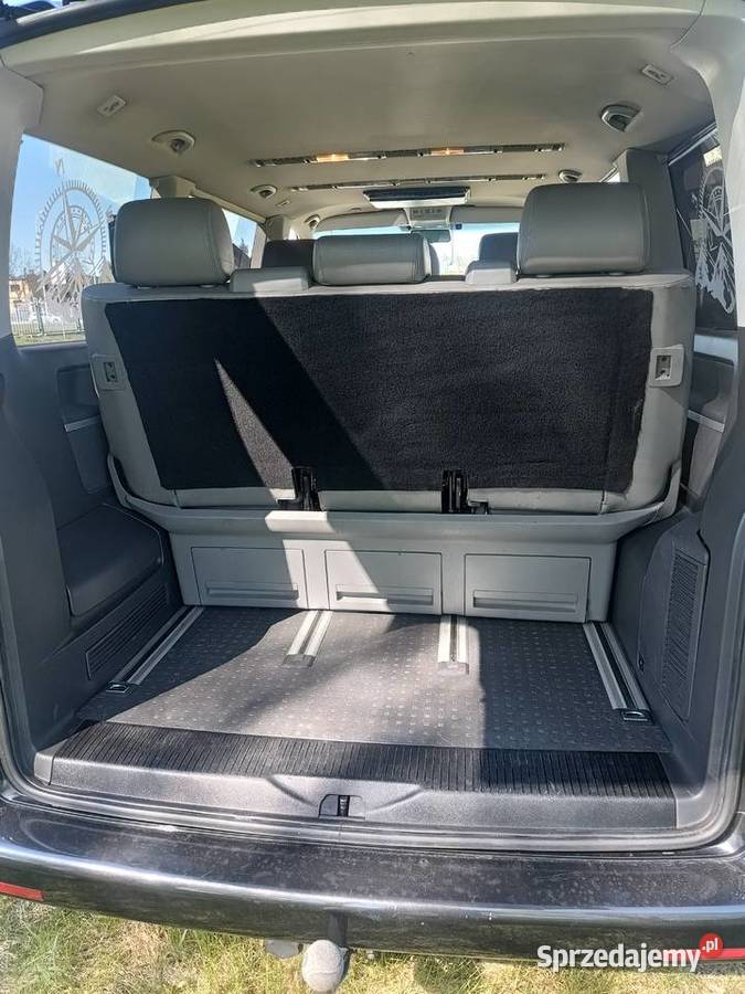 Volkswagen Multivan Transporter T5 19 TDI przód Bielsko-Biała