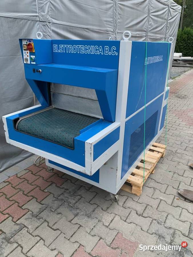 Tunel zimny chłodniczy lodówka Elettrotecnica Produkcja