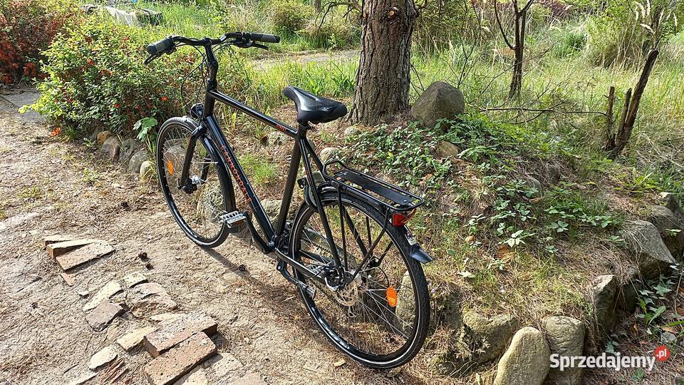 Alu Rower Miejski Męski Cannondale Street 3x9 Miejskie dolnośląskie Wołów