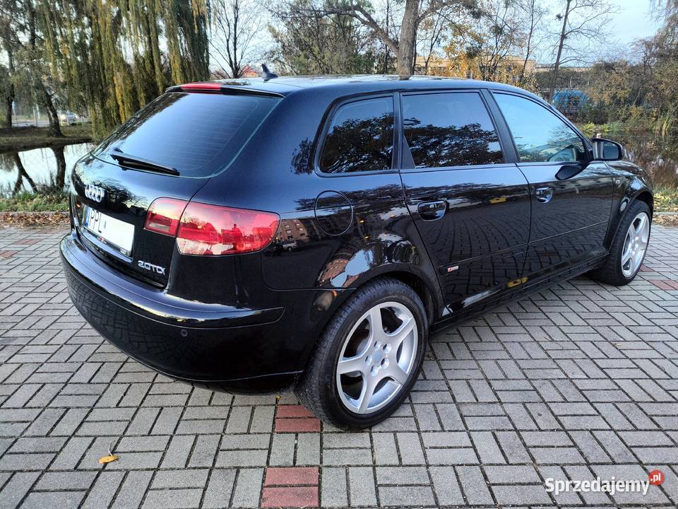 Audi A3 8P Sportback 20TDI 16V 140 manual wielkopolskie Pleszew