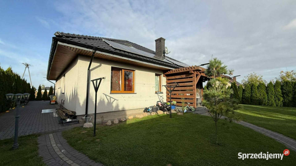 sprzedaży domu Strzałkowo Rubinowa sprzedam