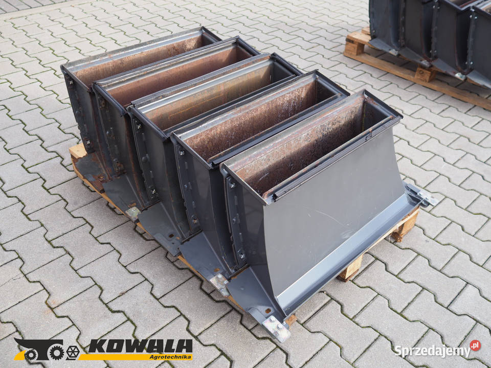 Claas Jaguar wkład przejściowy tunel do trawy Stęszew sprzedam