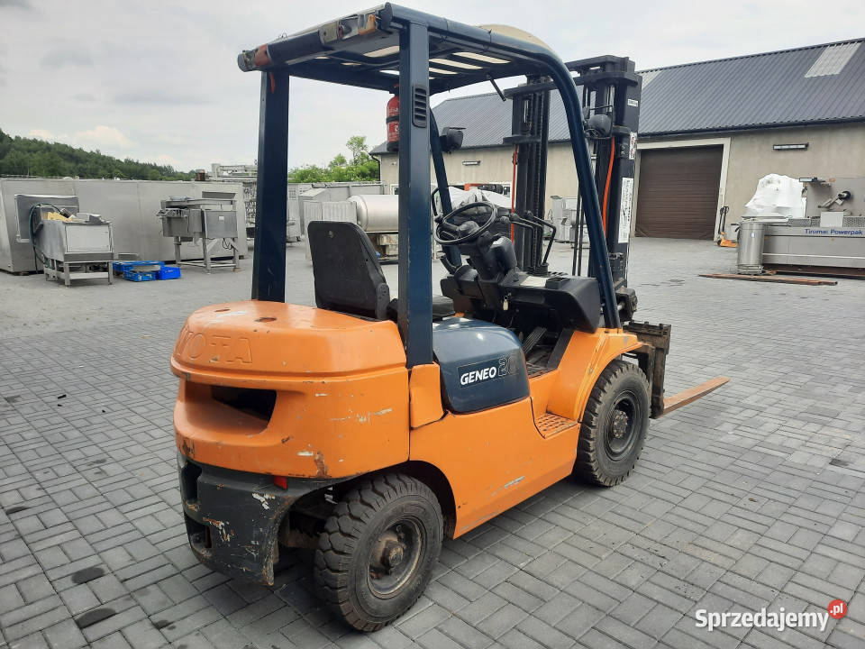 Wózek widłowy TOYOTA Geneo 20 627FDF25 Mały Rudnik