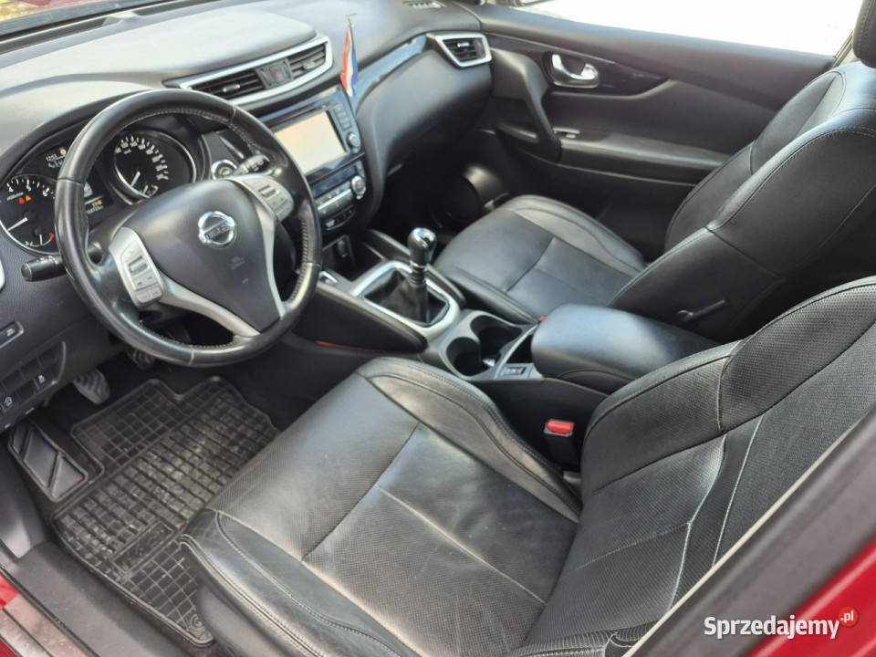 Nissan Qashqai 12 benzyna kamera navigacja Drelów
