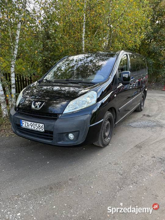 Peugeot expert tepee Scudo Jumpi 8os Rok produkcji 2008 lubuskie