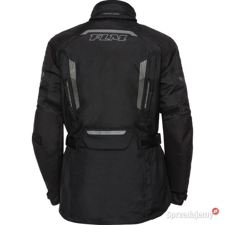 FLM Touren Black 30 kurtka motocyklowa L Zielona Góra