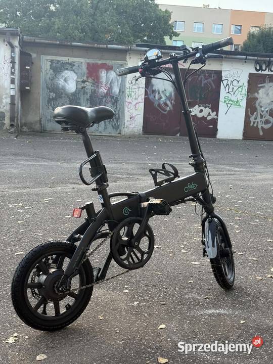 Rower elektryczny Fiido D1 nowa bateria Katowice sprzedam