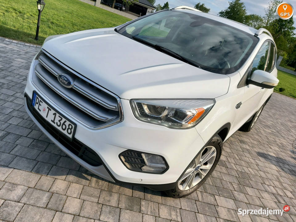 Ford Kuga ledy navi manual lift bez rdzy II 2012 Drelów