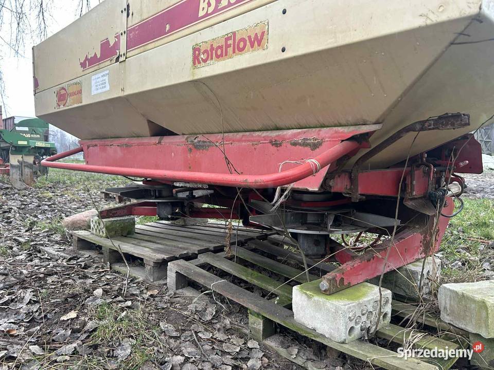 Rozsiewacz nawozów vicon bs2002