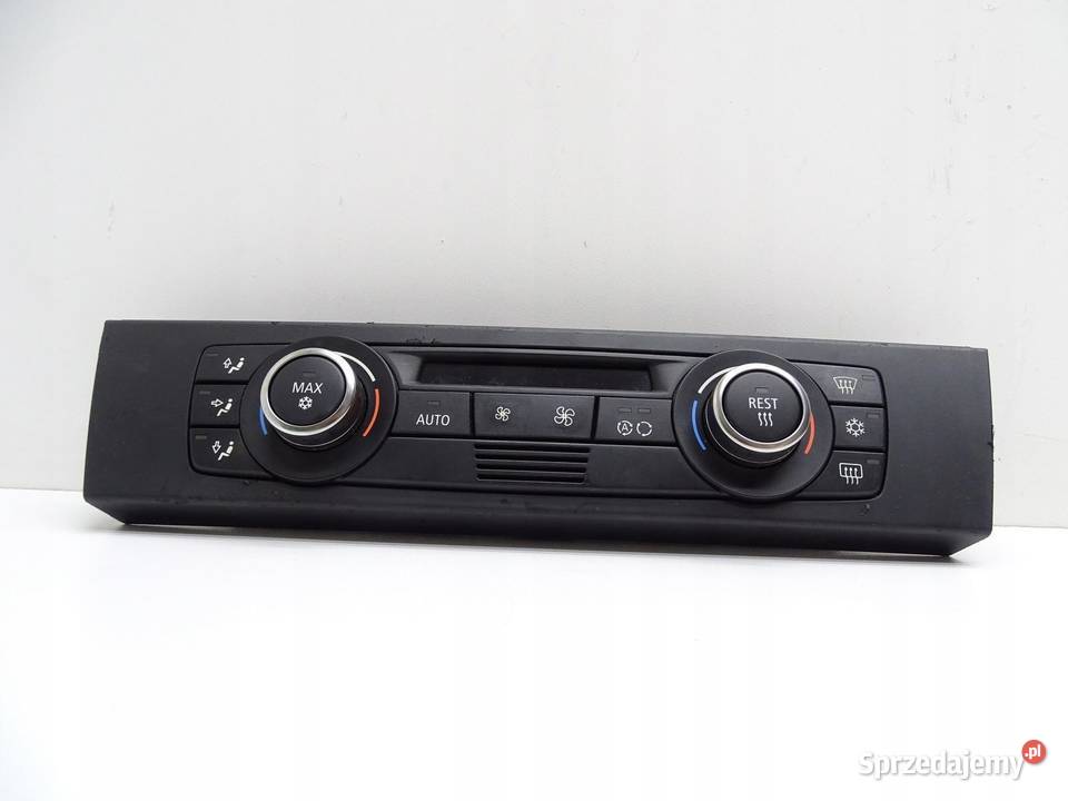 PANEL STEROWANIA NAWIEWU KLIMATYZACJI BMW E92 osobowe