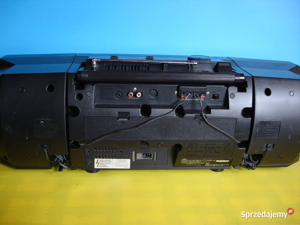 Radiomagnetofon JVC PCW100 Zielona Góra