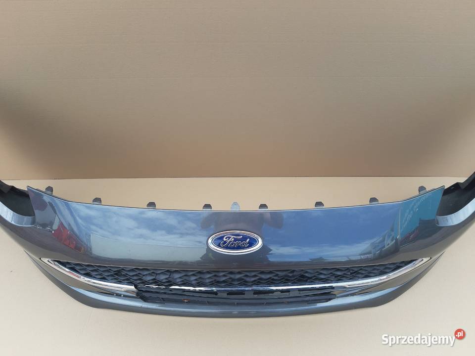 FORD FIESTA MK8 ZDERZAK PRZÓD PRZEDNI H1BB17757A zderzaki lubuskie Trzciel