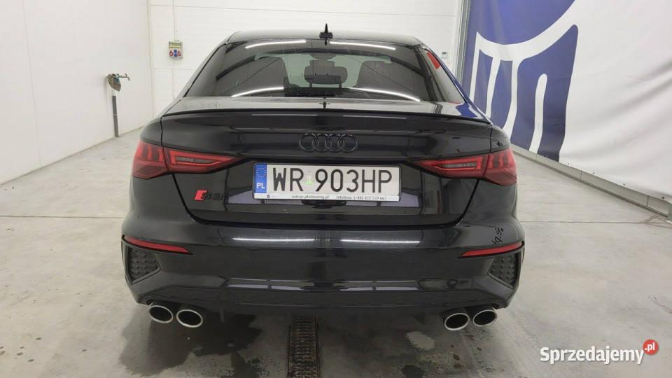 Audi S3 Limousine TFSI Quattro S tronic 8Y 2020 74915km Samochody osobowe mazowieckie Grójec