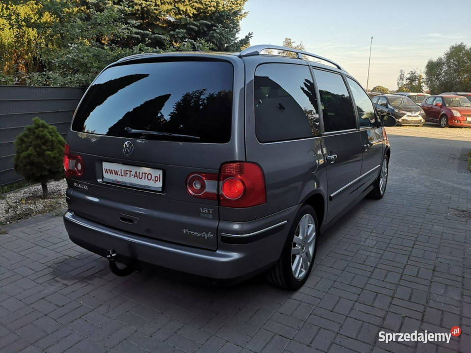 Volkswagen Sharan 18 Turbobenzyna 150 Freestyle VAT marża