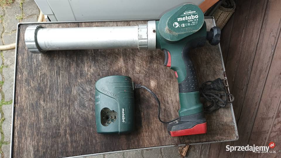 AKUMULATOROWY PISTOLET DO NAKŁADANIA KLEJÓW I Kętrzyn