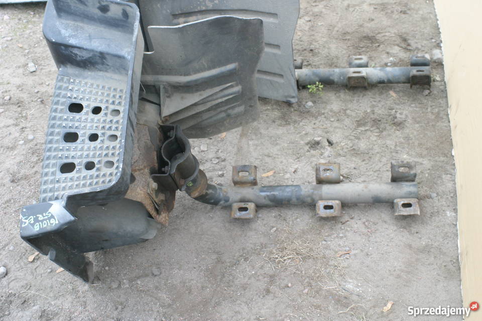 IVECO STRALIS STOPIEŃ DOLNY LEWY PRAWY KOMPLETNY