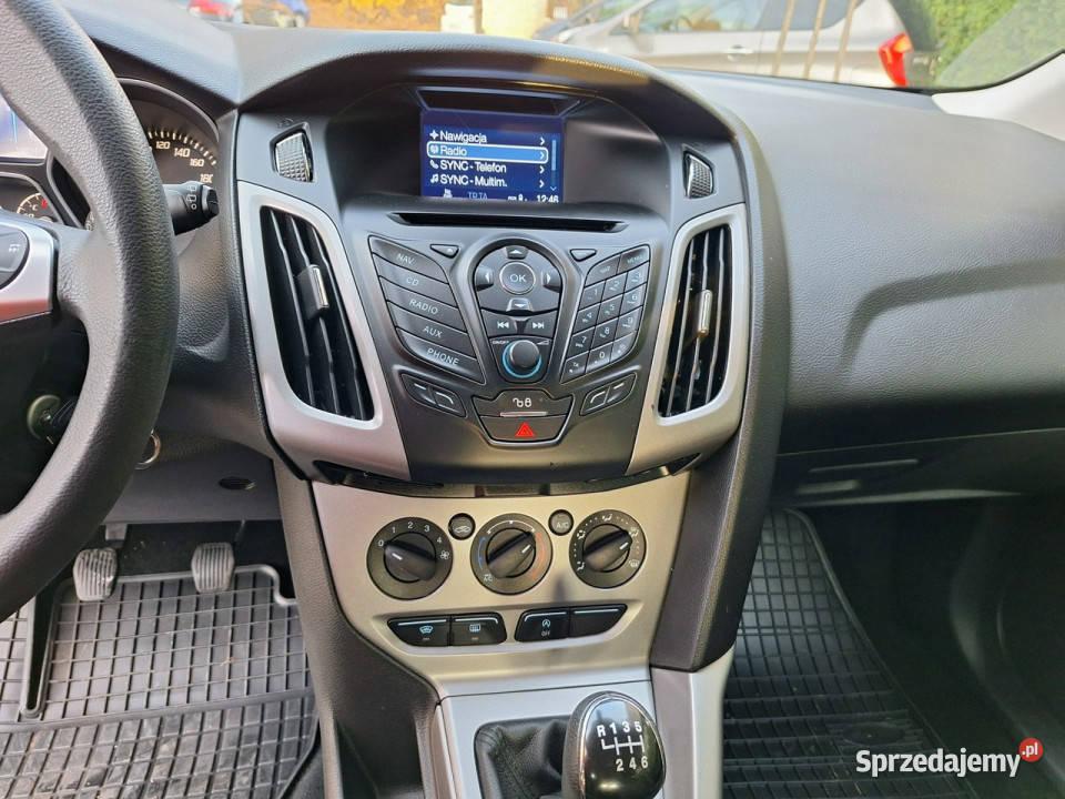 Ford Focus Trend ECOnetic Mk3 20102018 światła do jazdy dziennej Focus Siewierz