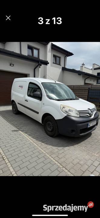 Renault Kangoo VAT 1 fVAT 23 salon RP komputer pokładowy mazowieckie Pruszków