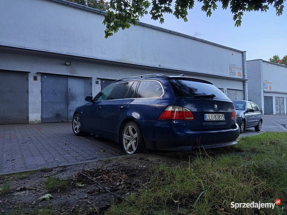 BMW E61 M54B25 6 biegów gaz lubelskie Lublin