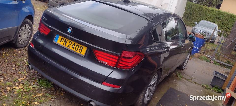 bmw 5gt 535i 30 benyzna306 uszkodzony małopolskie Podłęże
