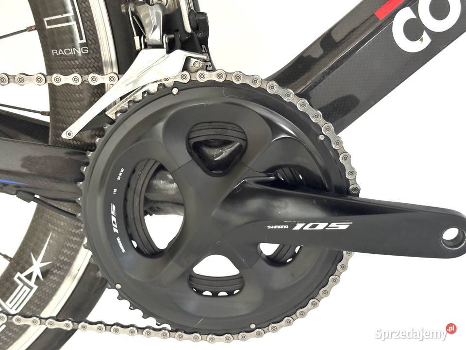 Karbonowy Rower Czasowy CONTROLTECH CARBON