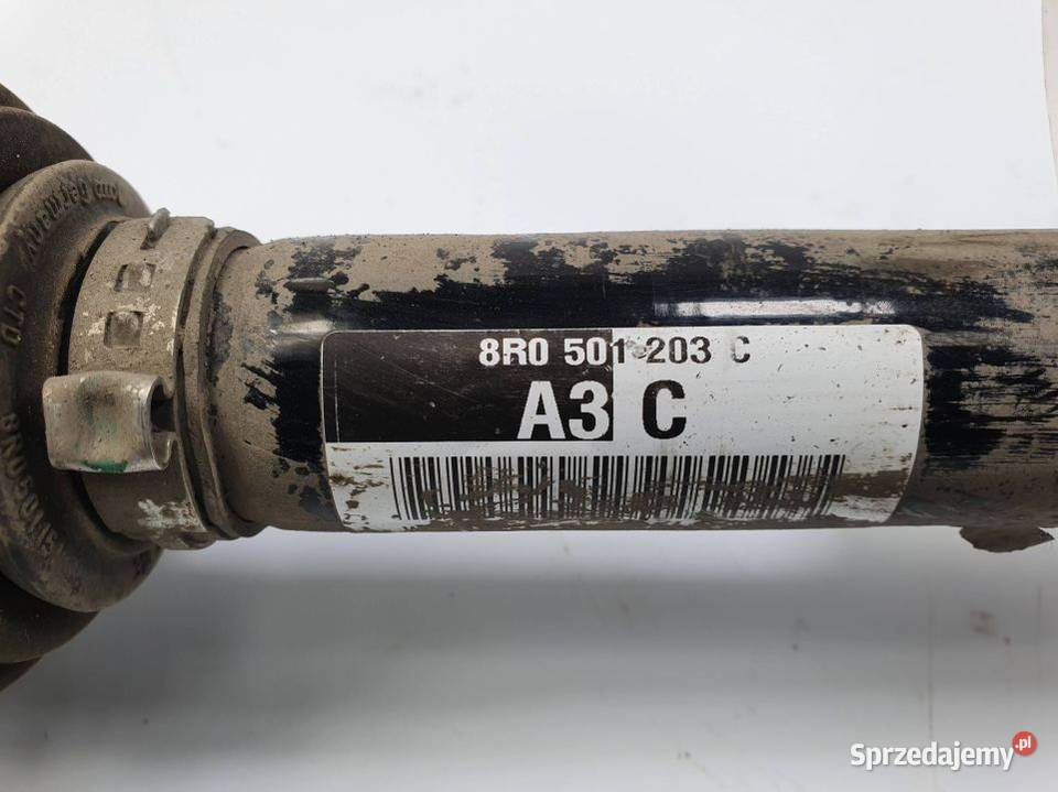 PÓŁOŚ LEWA TYŁ AUDI A8 L D4 8R0501203C