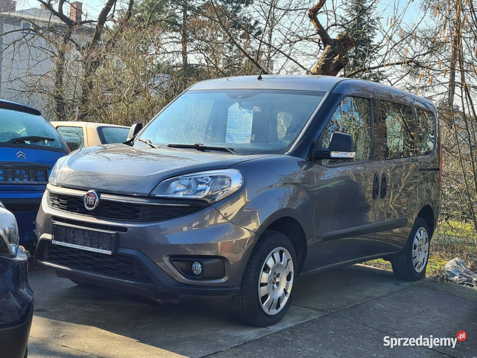Fiat Doblo 16 105 Krajowy74kmBezwypadkowy Stan B ABS Skawina