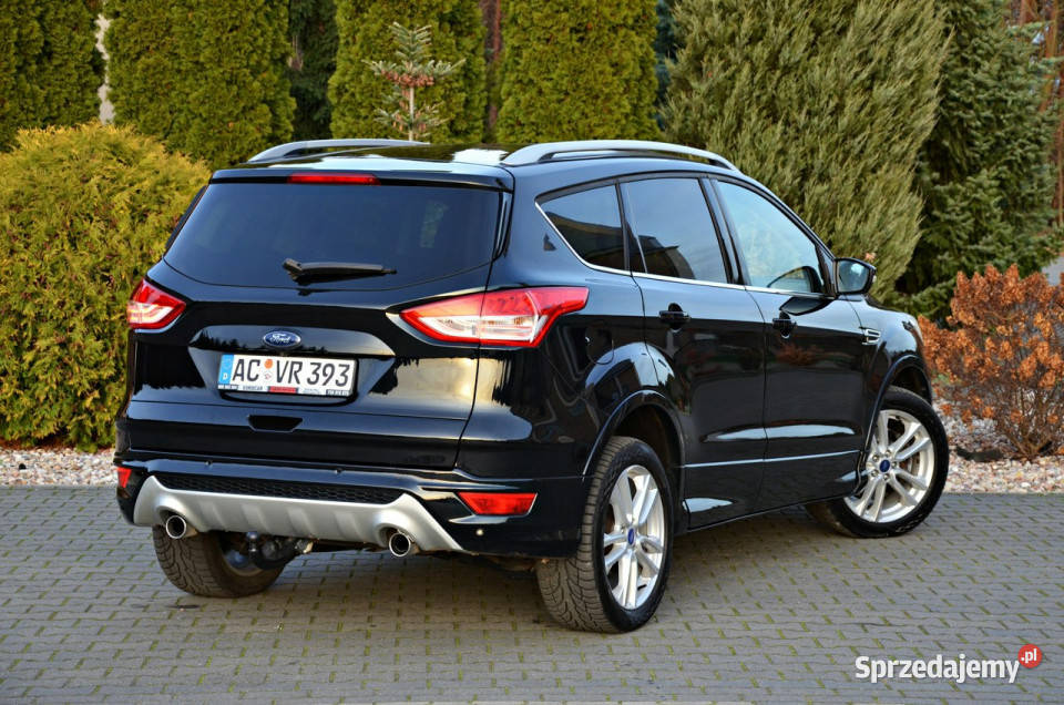 Ford Kuga 20 TDCI 163 LED Kamera Skóra II 2012 SUV Ostrów Mazowiecka