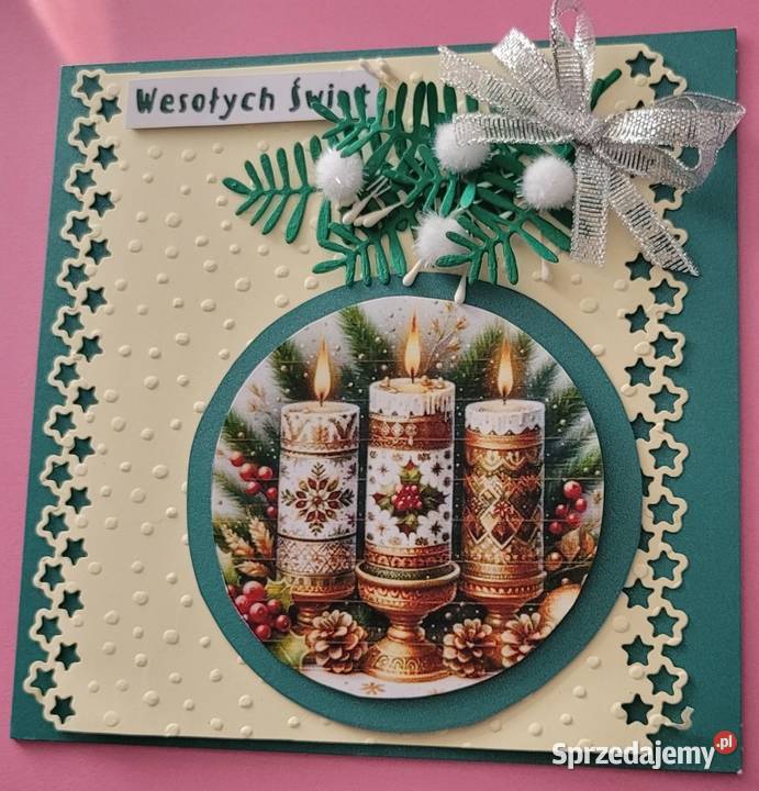 Kartka okolicznościowa Rękodzieło Świdnica