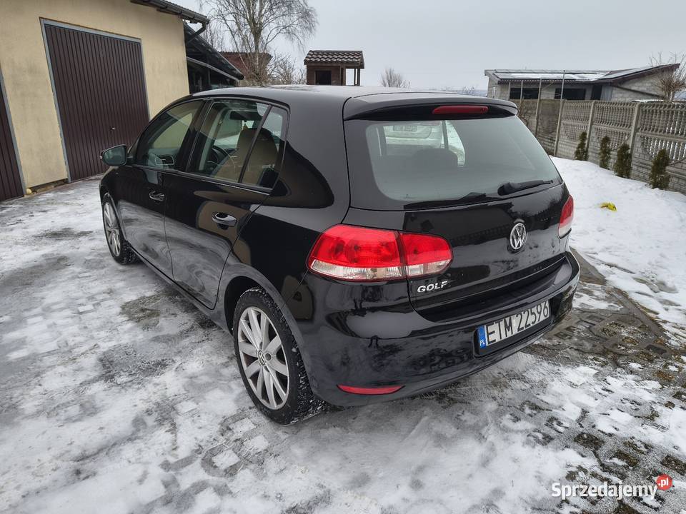 VW Golf VI 14 benzyna łódzkie Tomaszów Mazowiecki