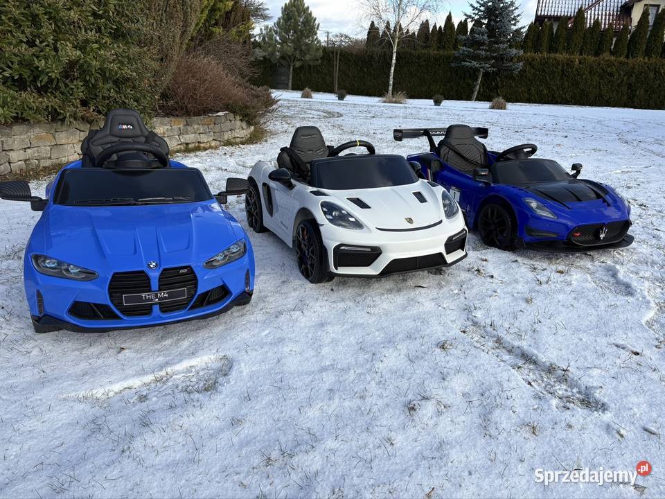 Samochody auta na akumulator nowe BMW Porsche Legnica