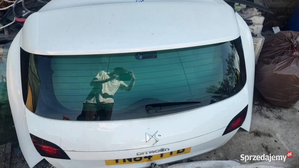 Klapa bagażnika kompletna Citroen DS4 Książ Wielkopolski