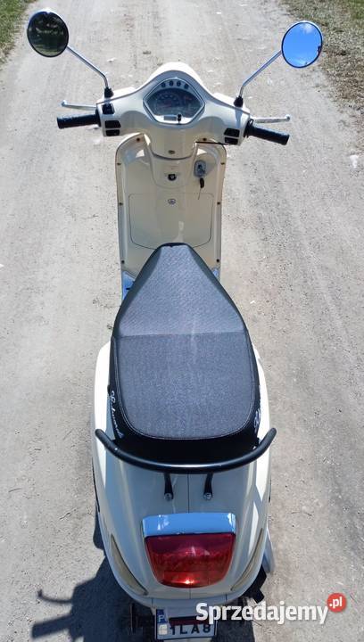 Skuter 50 RETRO garażowany Mały Płock